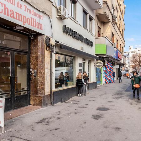 City Vibes - The View Bucarest Extérieur photo