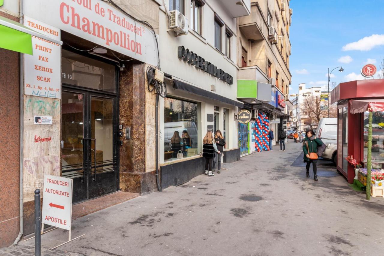 City Vibes - The View Bucarest Extérieur photo