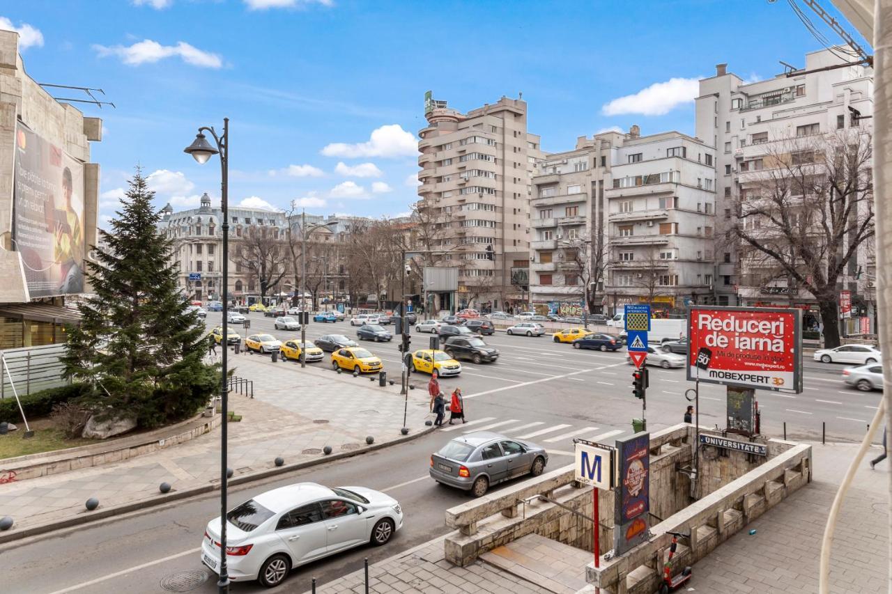 City Vibes - The View Bucarest Extérieur photo